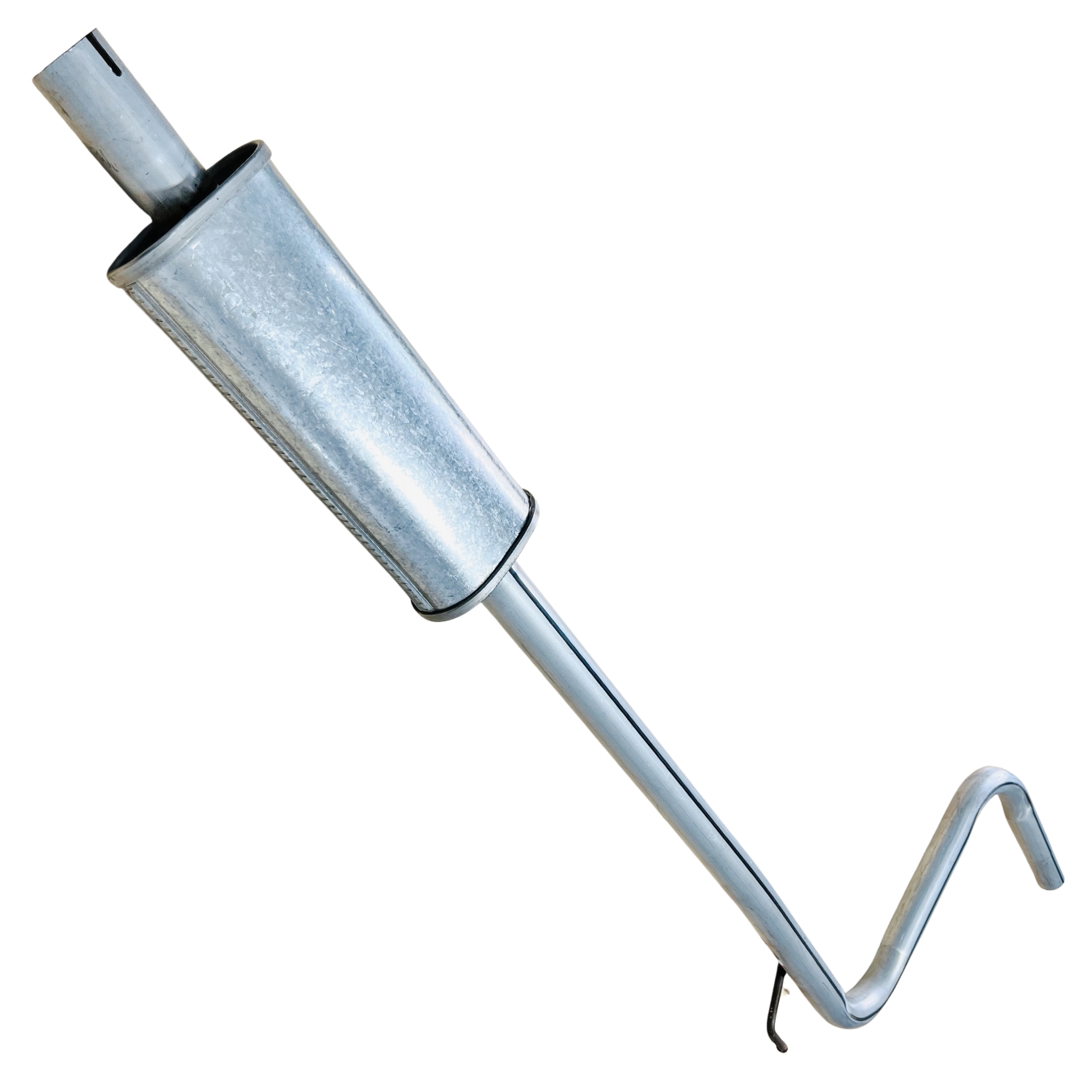 Escapamento Silencioso Intermediario Fiat...