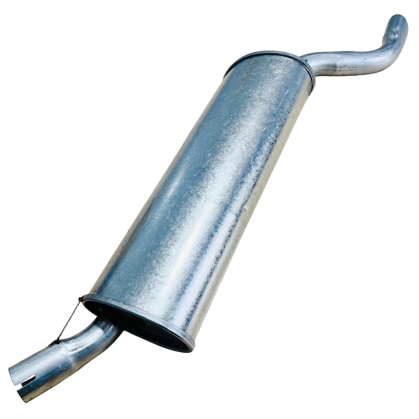 Silencioso Escapamento Traseiro Chevrolet...