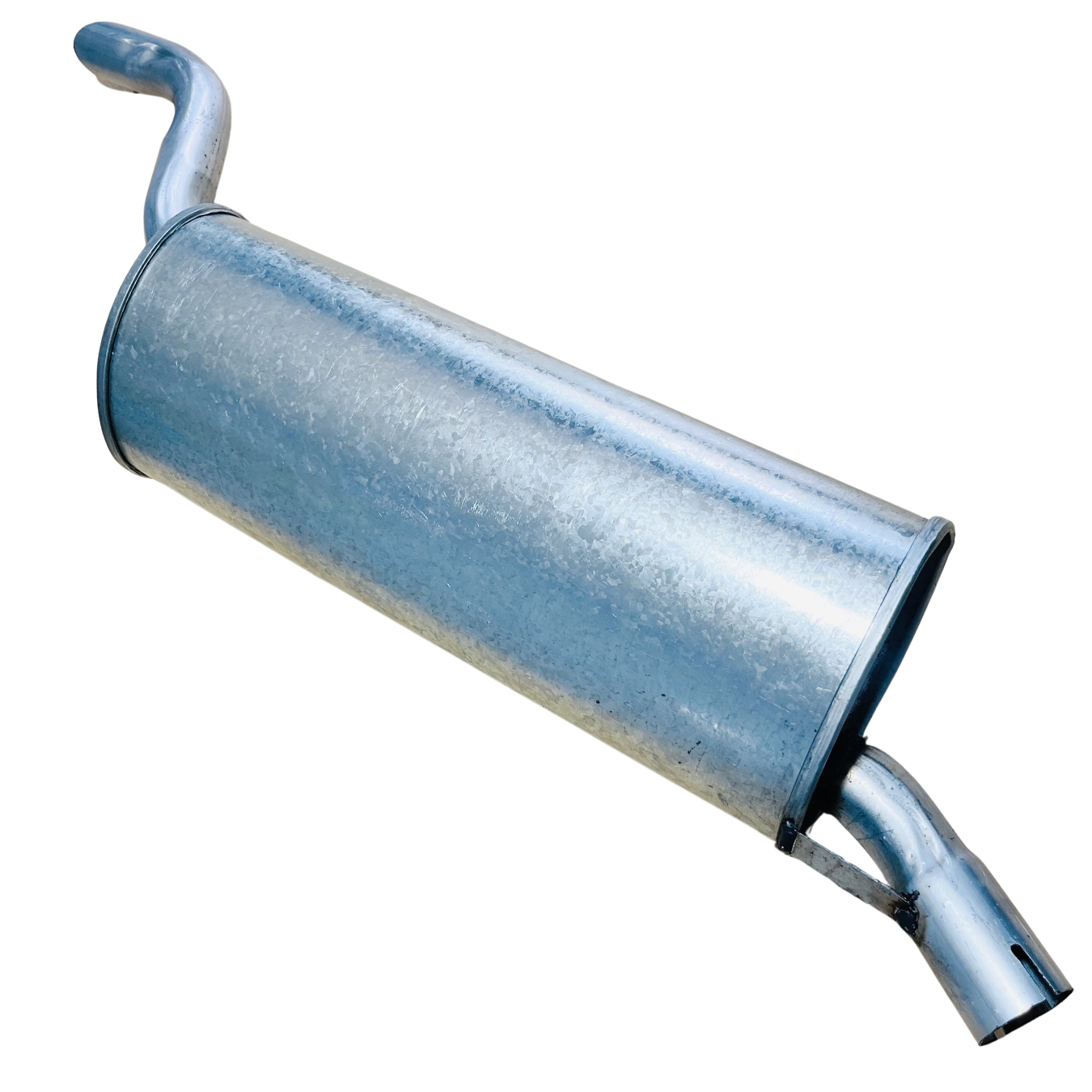 Silencioso Escapamento Traseiro Chevrolet...