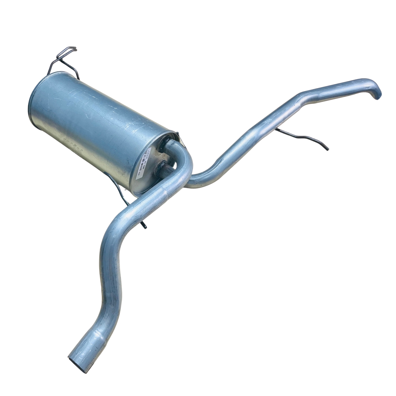 Silencioso Escapamento Traseiro Fiat Sien...