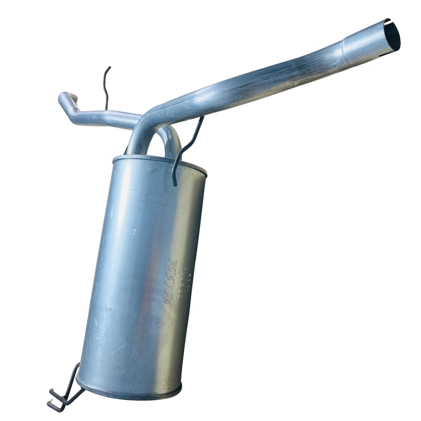 Silencioso Escapamento Traseiro Fiat Sien...