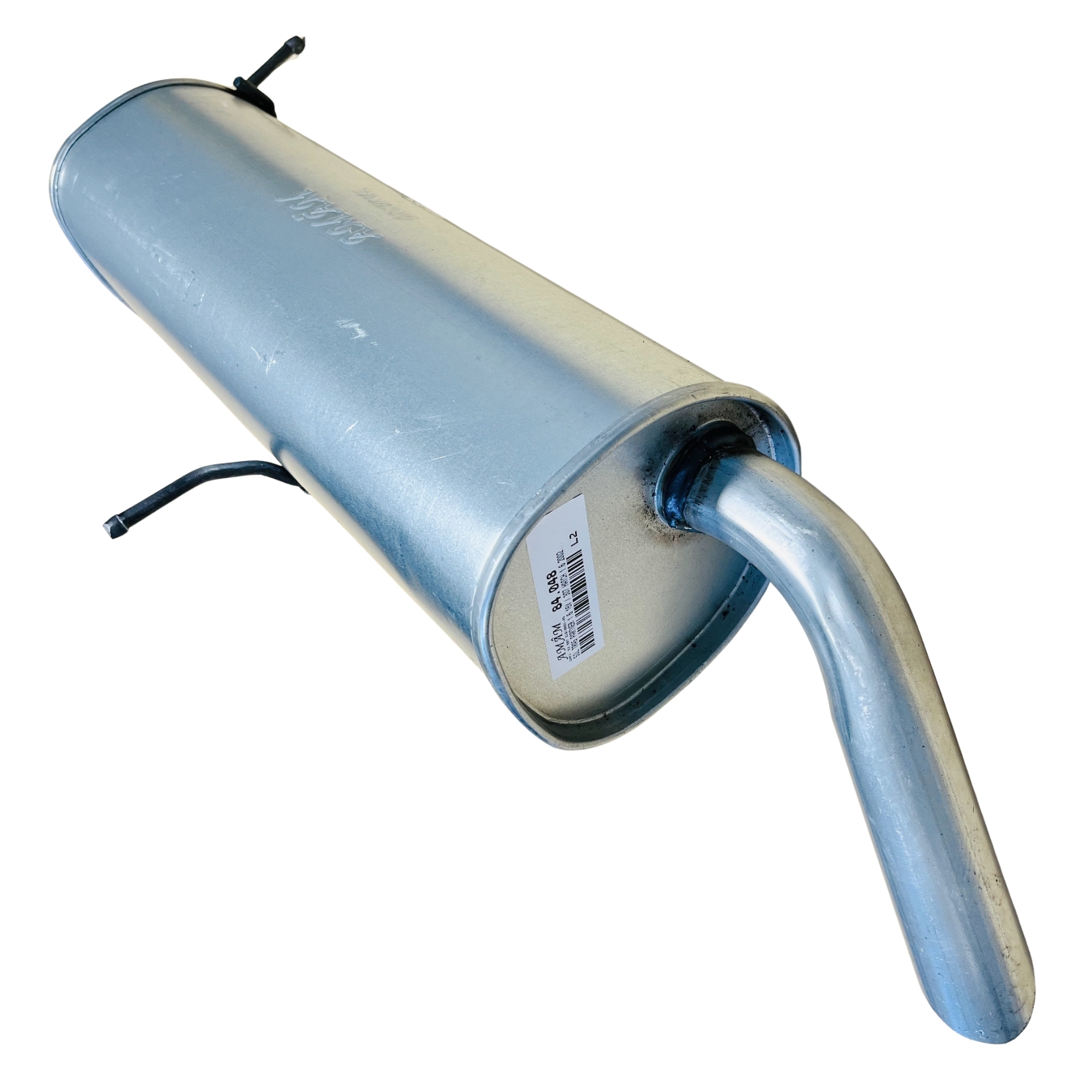 Escapamento Traseiro Peugeot 307 308 hatc...