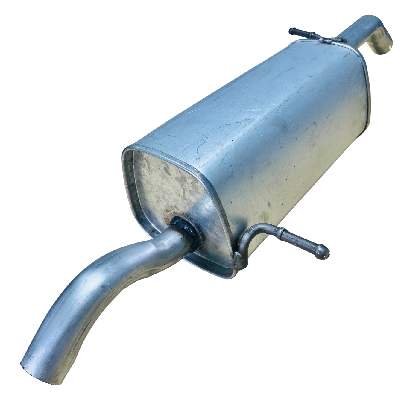 Silencioso Escapamento Traseiro Citroen C...