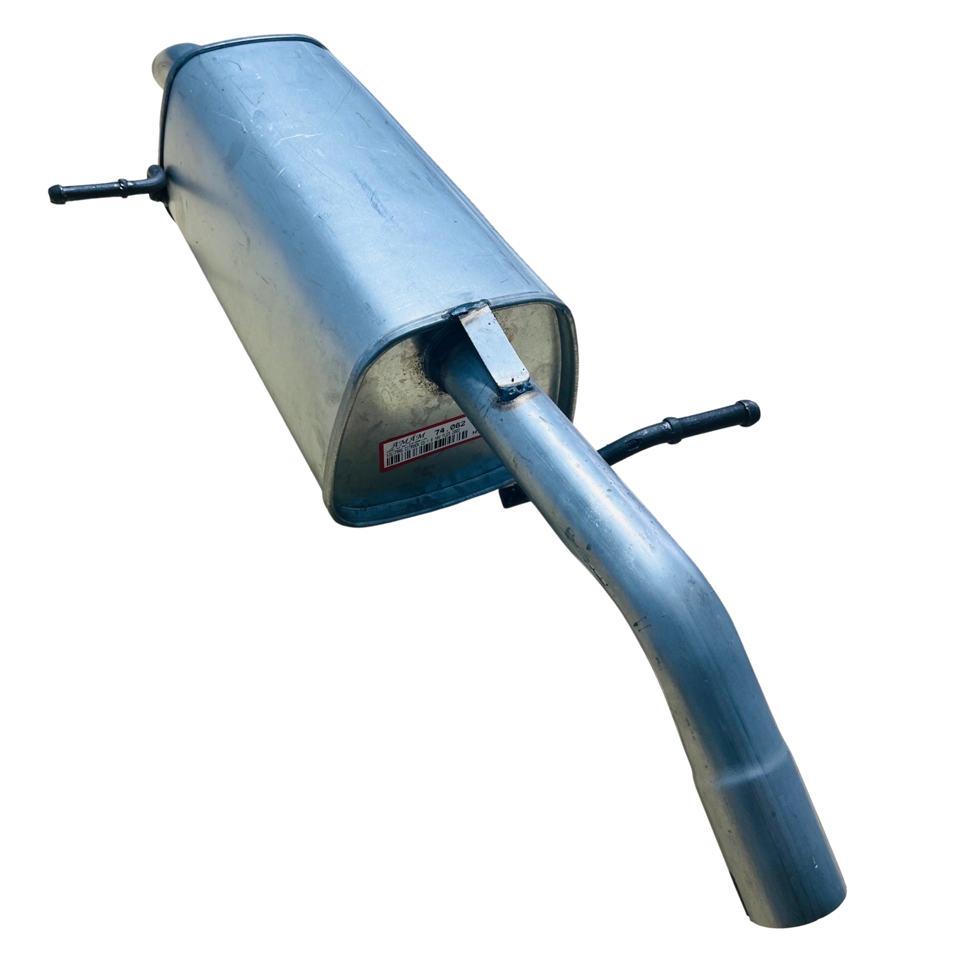 Silencioso Escapamento Traseiro Citroen C...