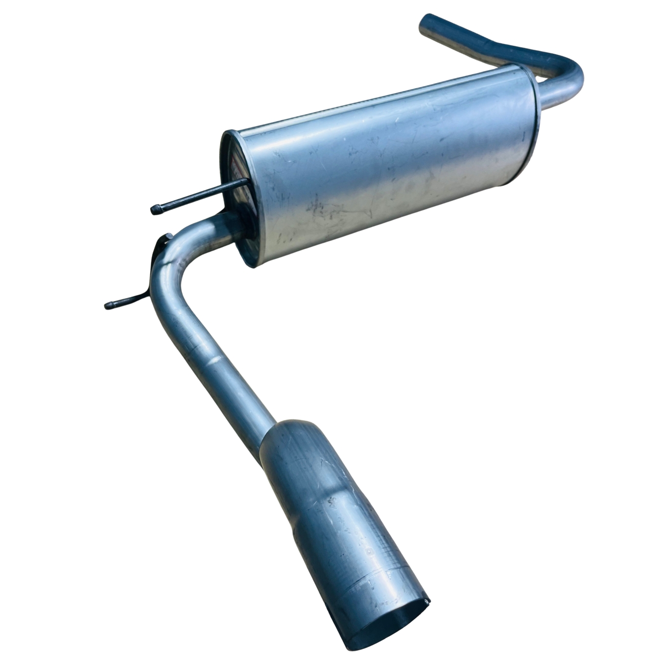 Silencioso Escapamento Traseiro Mitsubish...