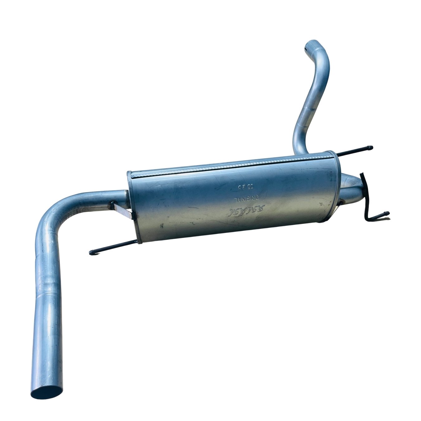 Silencioso Escapamento Traseiro Mitsubish...