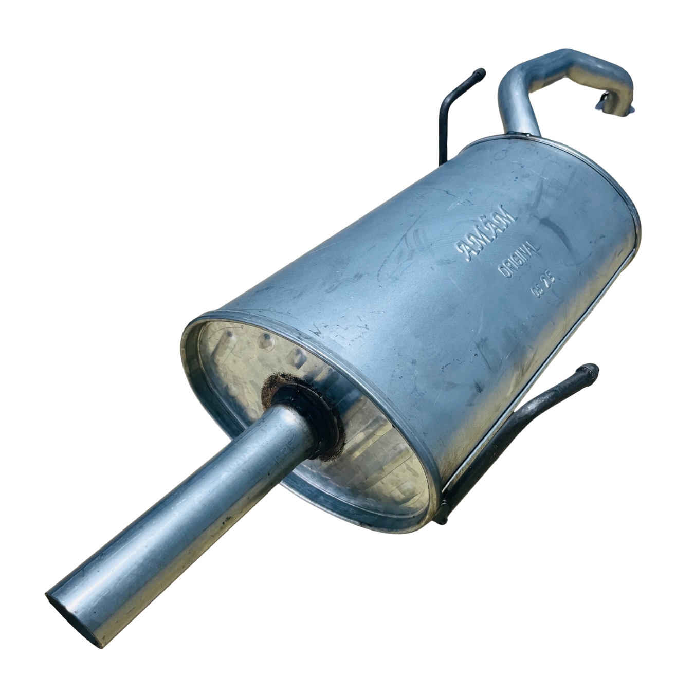 Silencioso Escapamento Traseiro Nissan Ma...