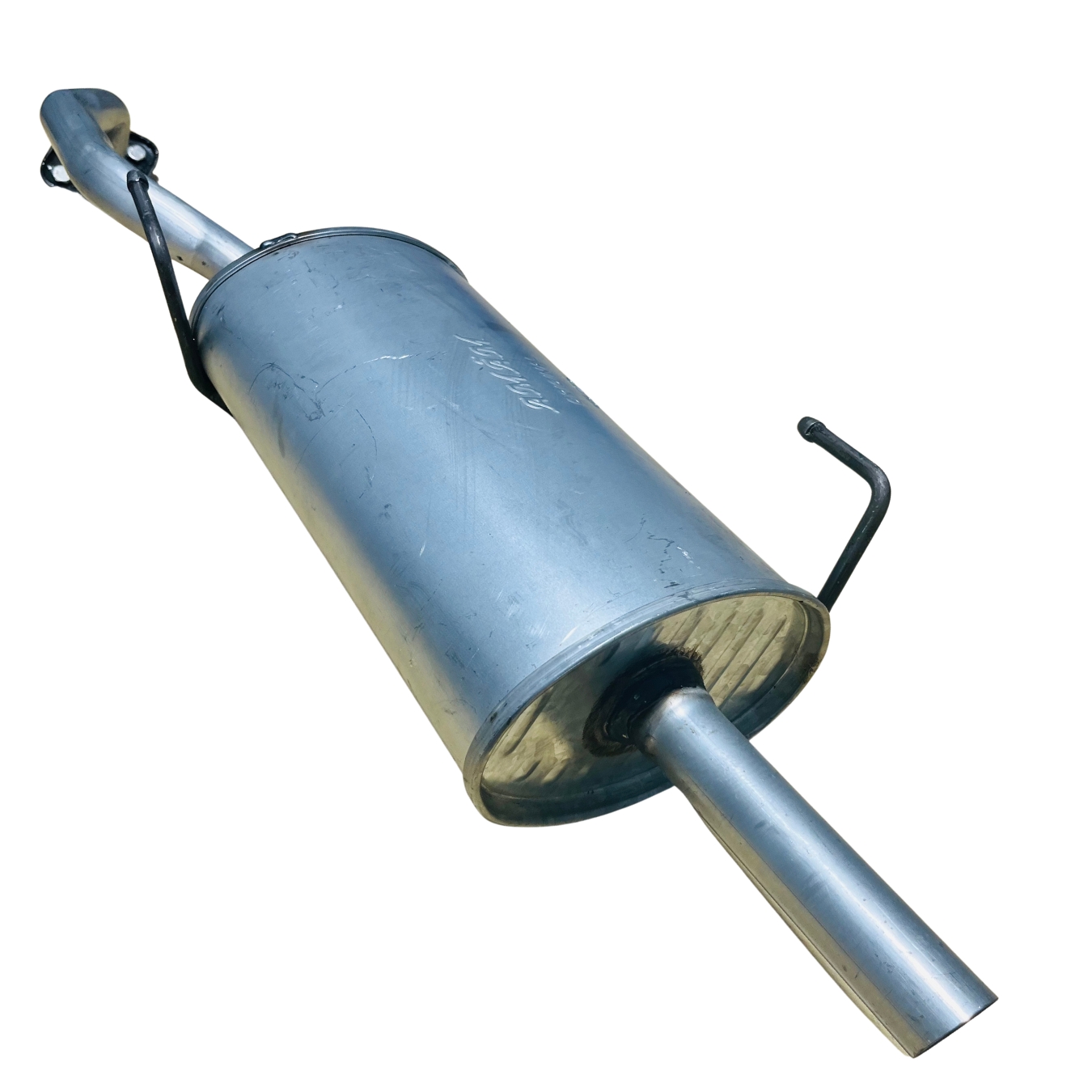 Silencioso Escapamento Traseiro Nissan Ma...