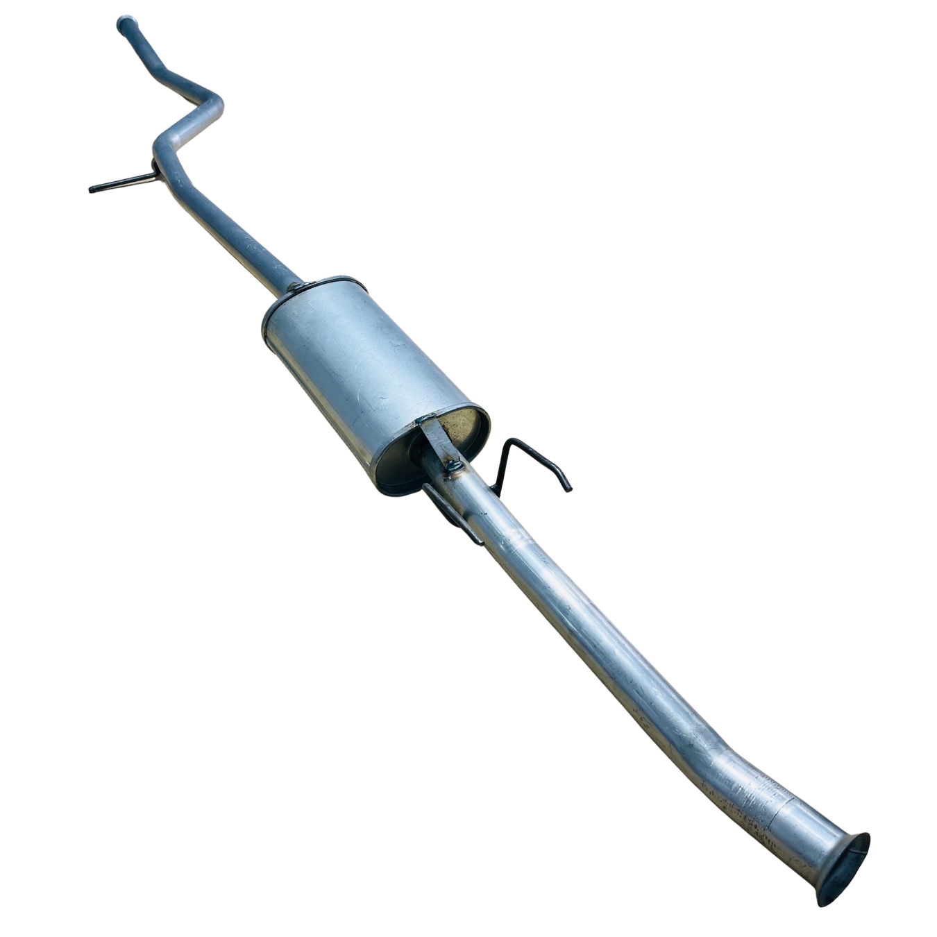 Escapamento Intermediário Peugeot 207 Pas...