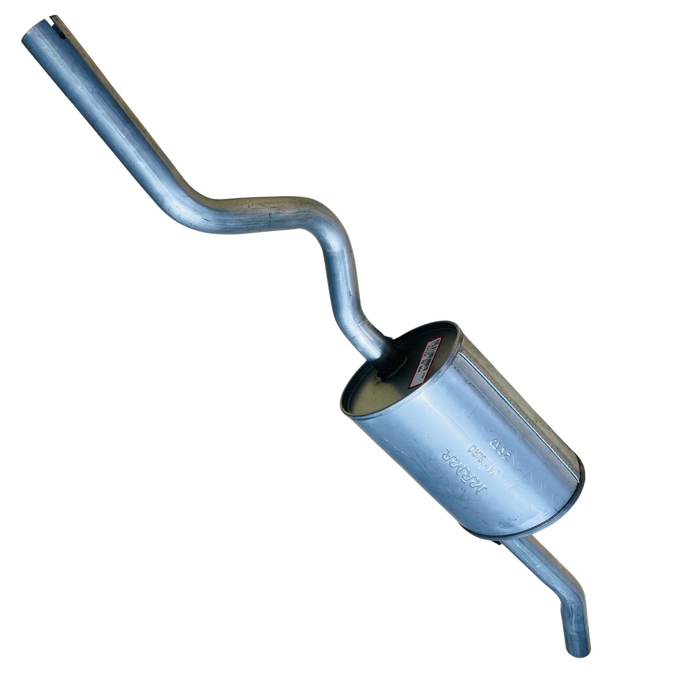 Silencioso Escapamento Traseiro Renault C...