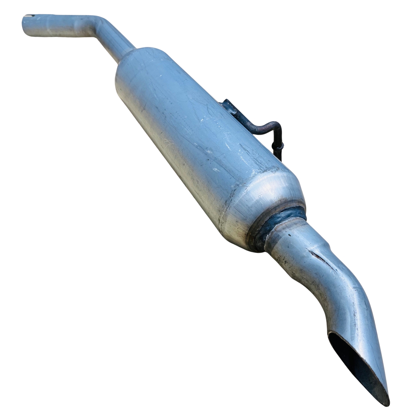 Escapamento Silencioso Traseiro Etios Hat...