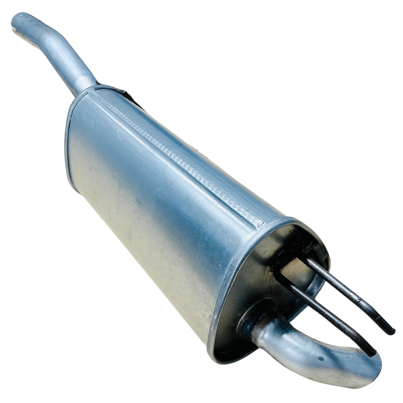 Silencioso Escapamento Traseiro Opcional ...