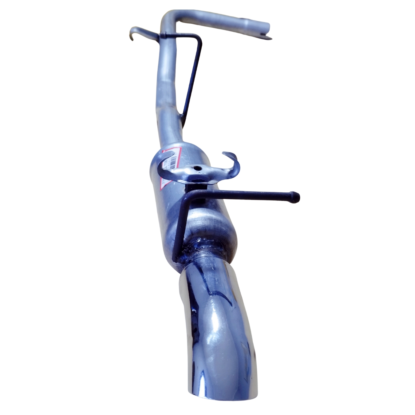 Escapamento Esportivo Ponteira Cromada Cu...