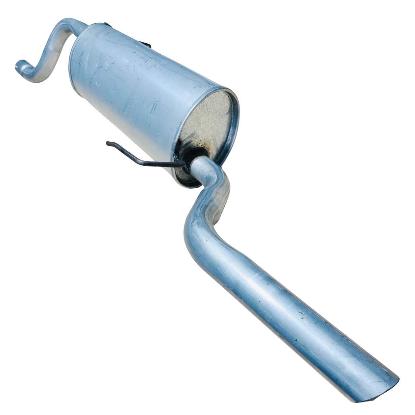 Silencioso Escapamento Traseiro Chevrolet...