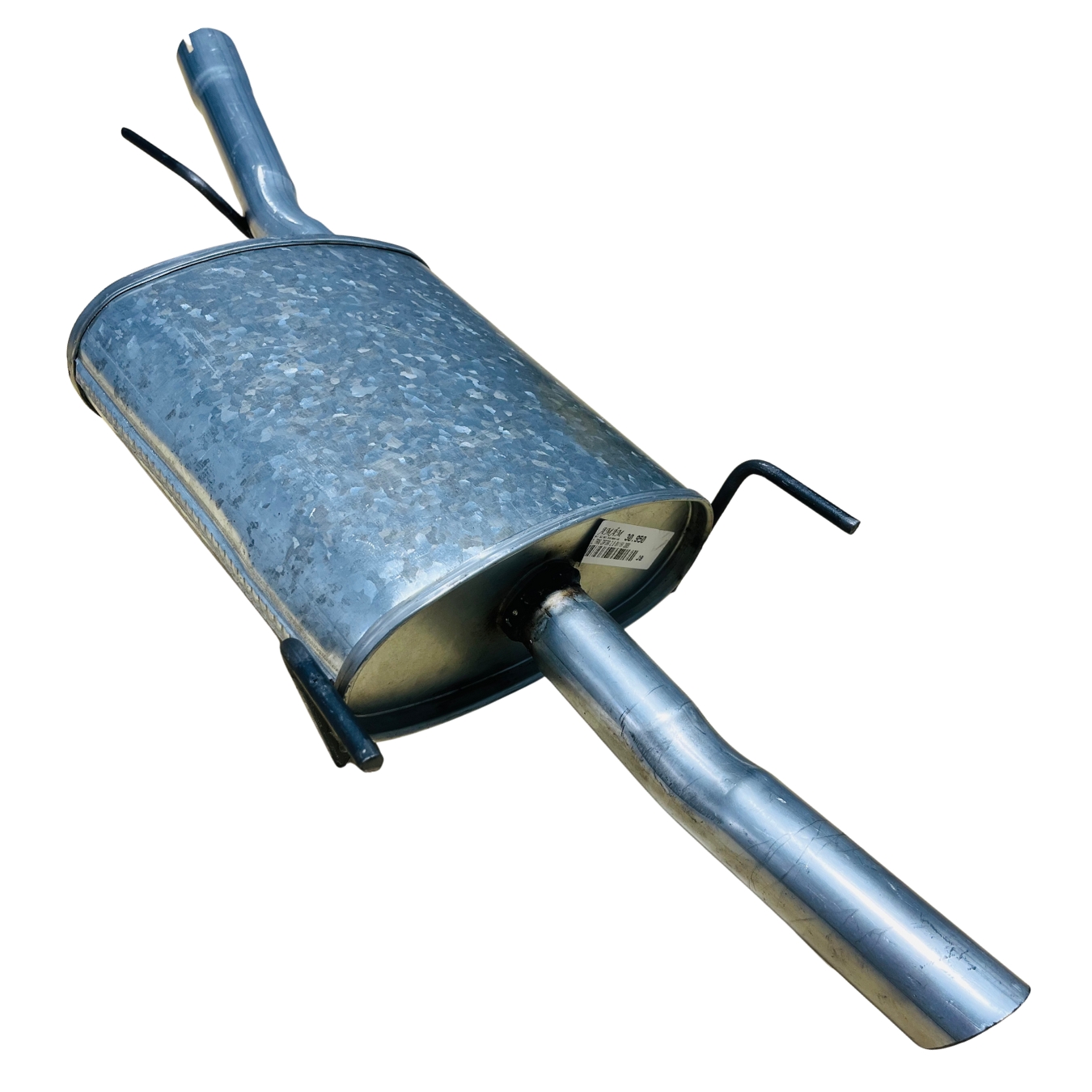 Silencioso Escapamento Traseiro Chevrolet...