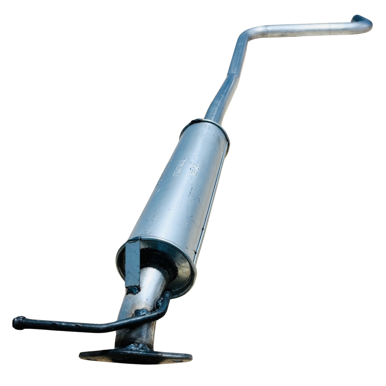 Escapamento Silencioso Intermediário Ford...