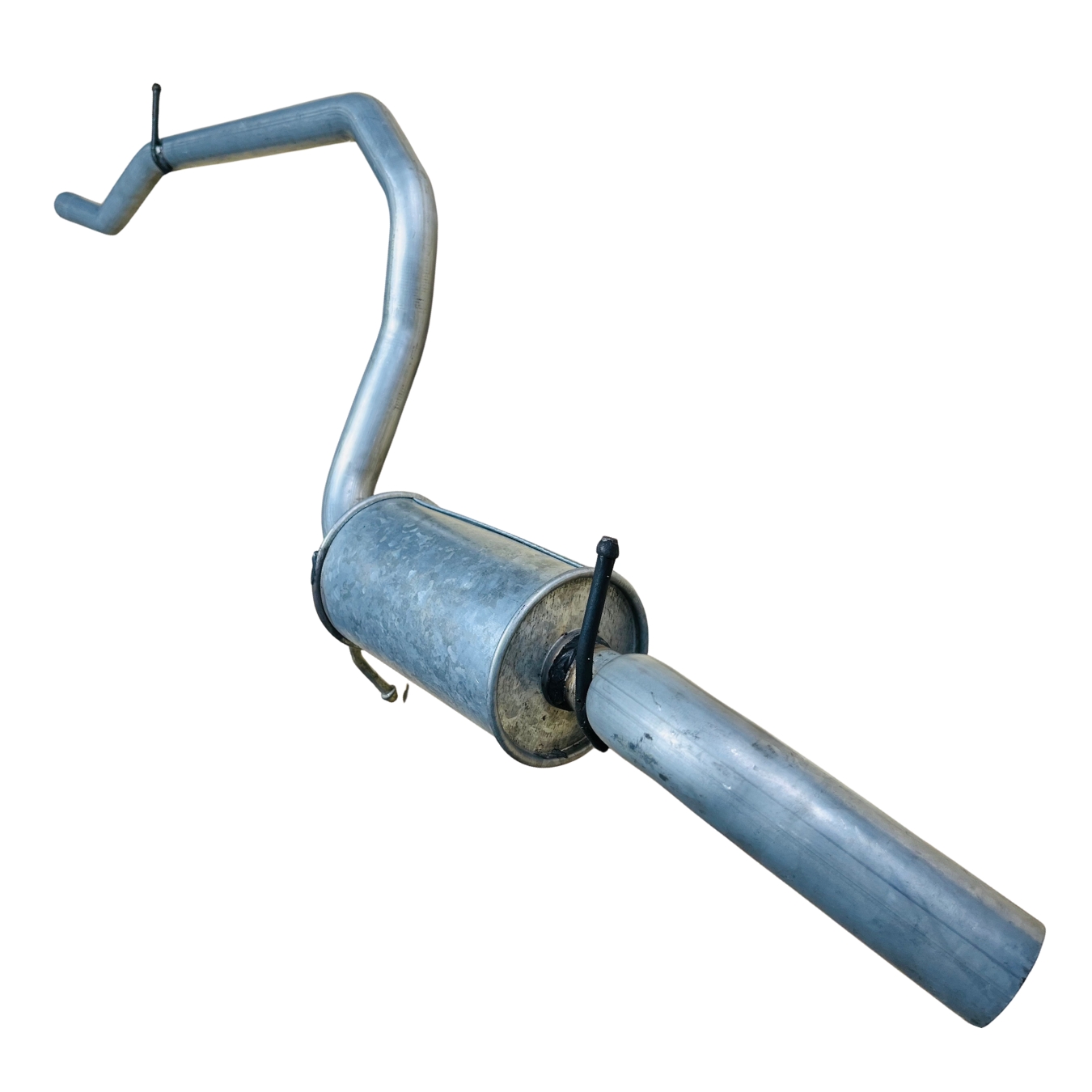 Escapamento Silencioso Intermediario Ford...