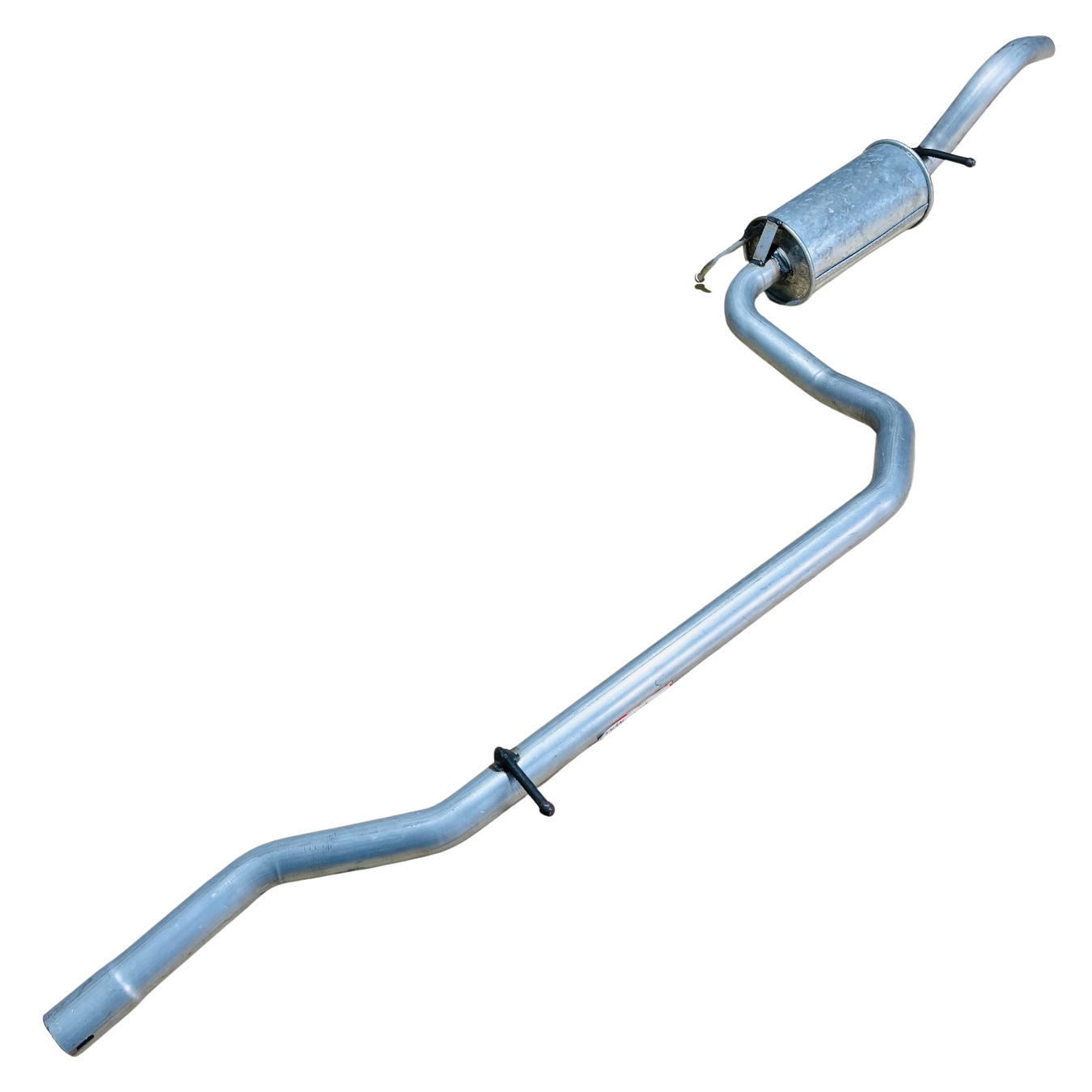 Escapamento Silencioso Intermediario Ford...