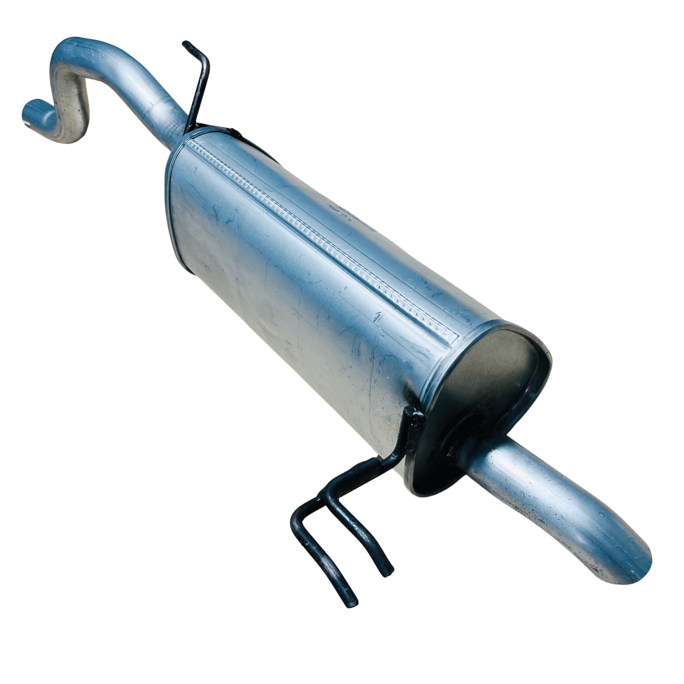 Escapamento Silencioso Traseiro Ford Ka 1...