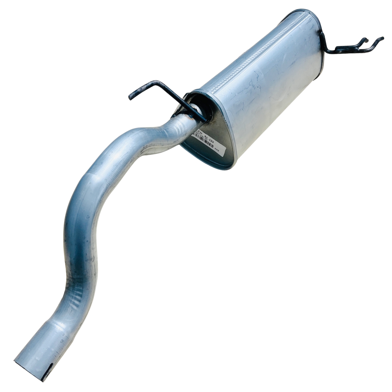 Escapamento Silencioso Traseiro Ford Ka 1...