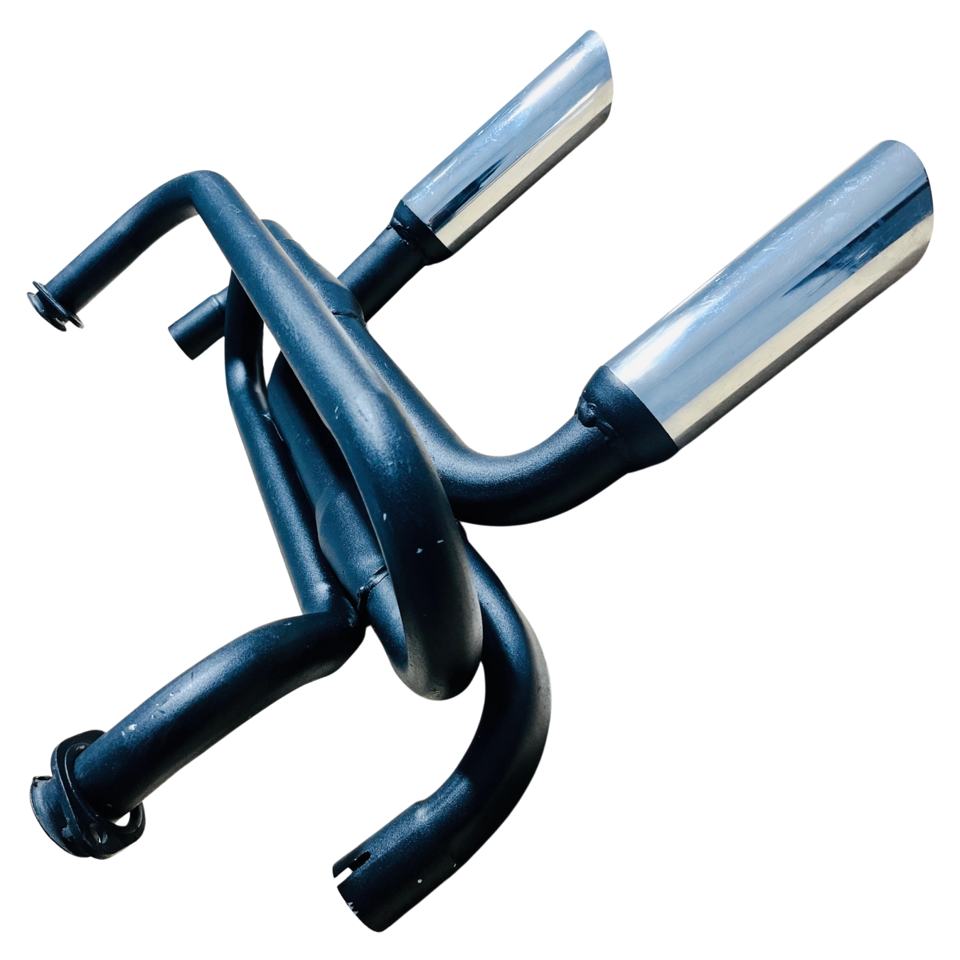 Dimensionado Duplo Escapamento Esportivo ...