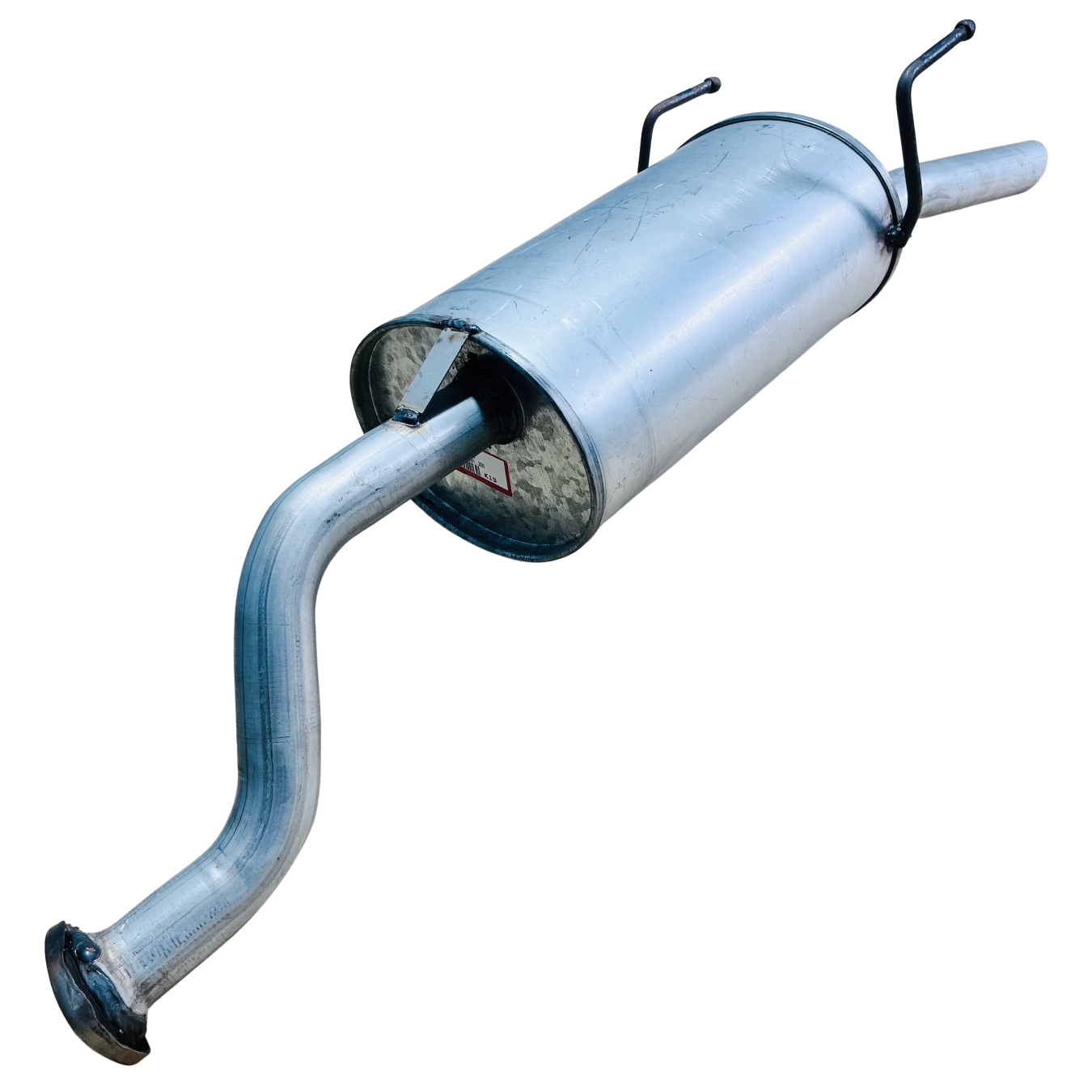 Silencioso Escapamento Traseiro Honda Civ...