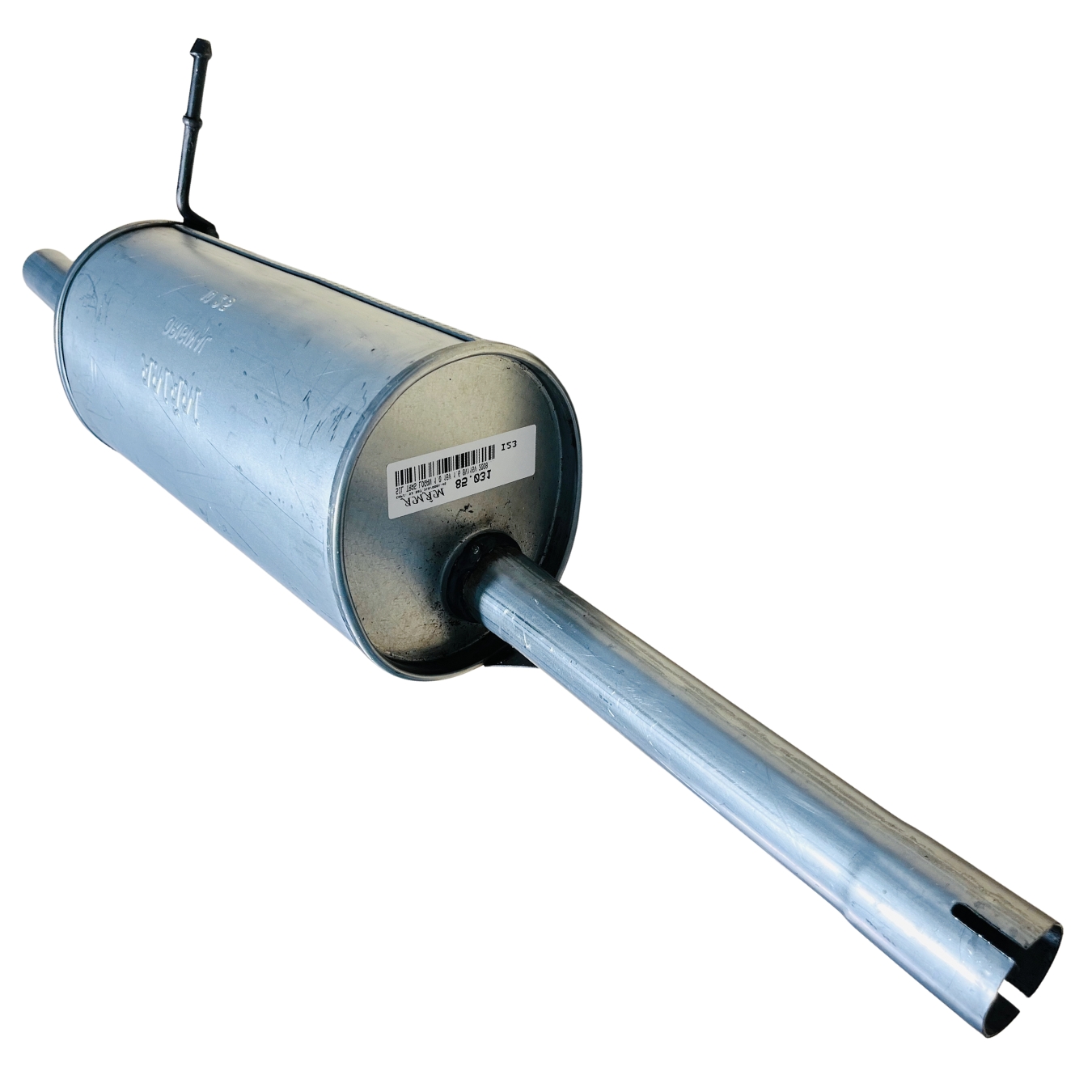 Silencioso Escapamento Traseiro Renault L...