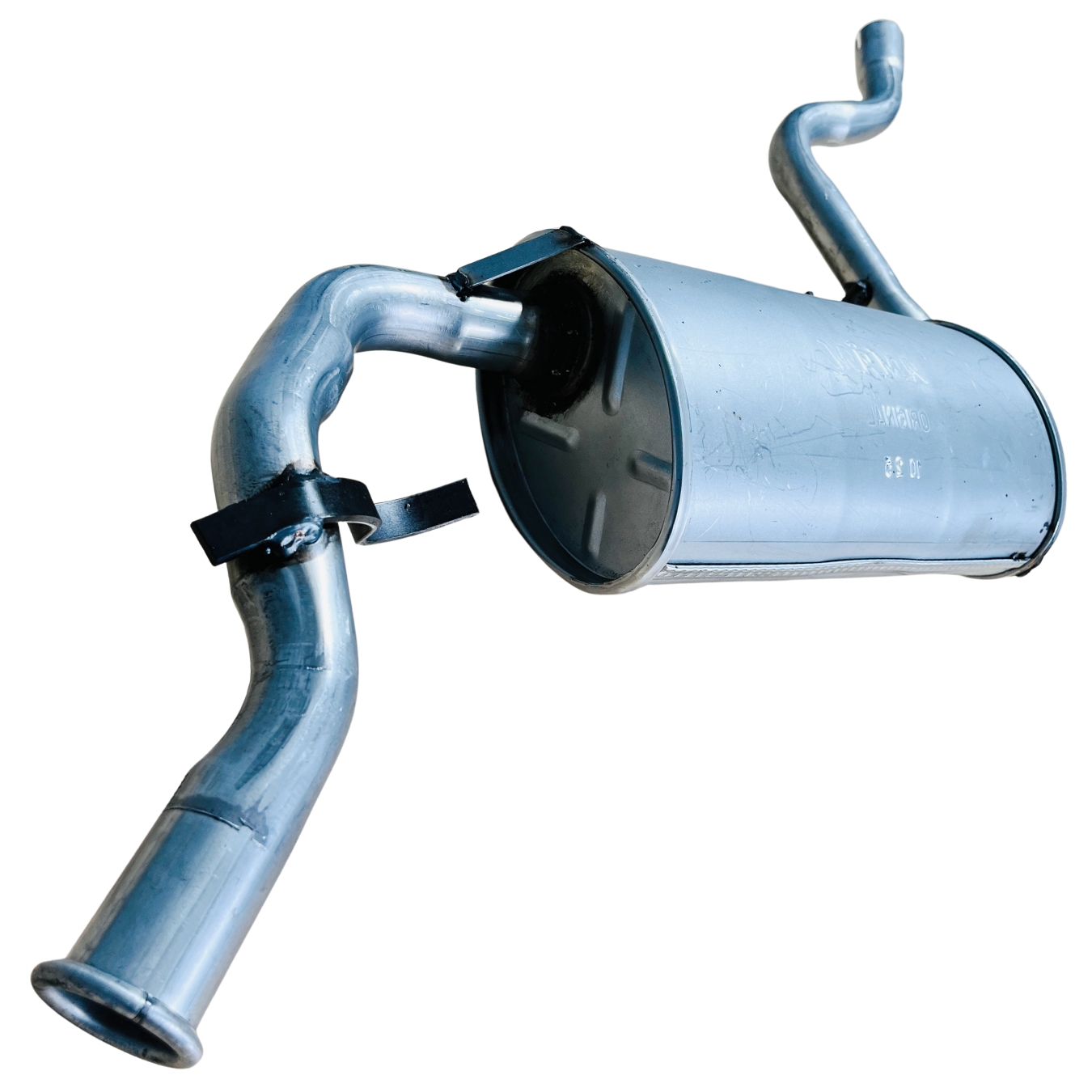 Silencioso Escapamento Traseiro Fiat Uno ...