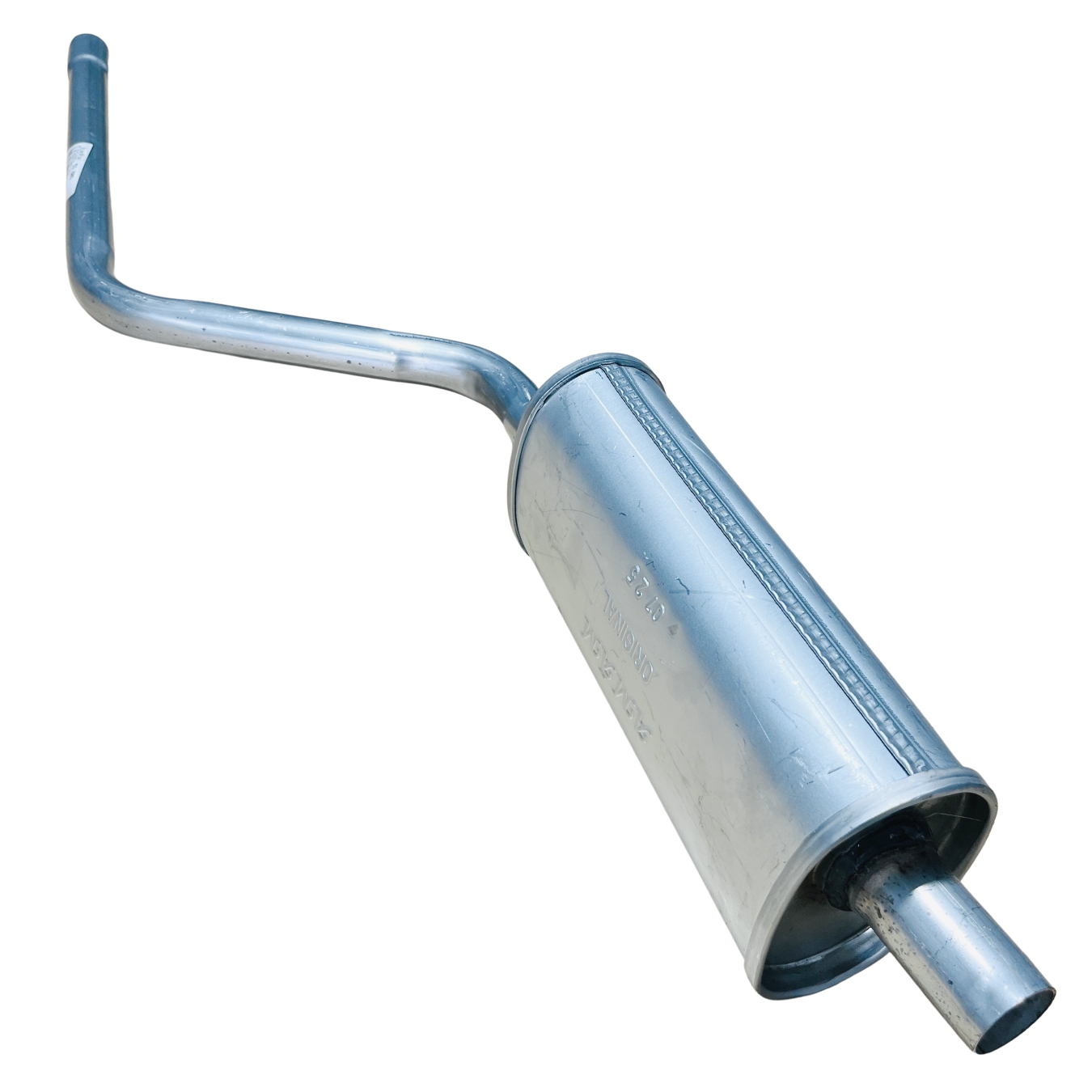 Escapamento Silencioso Intermediario Fiat...