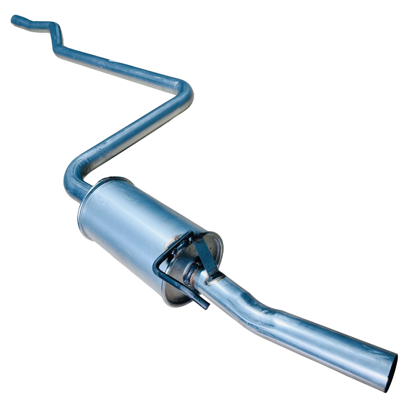 Escapamento Silencioso Intermediario Ford...