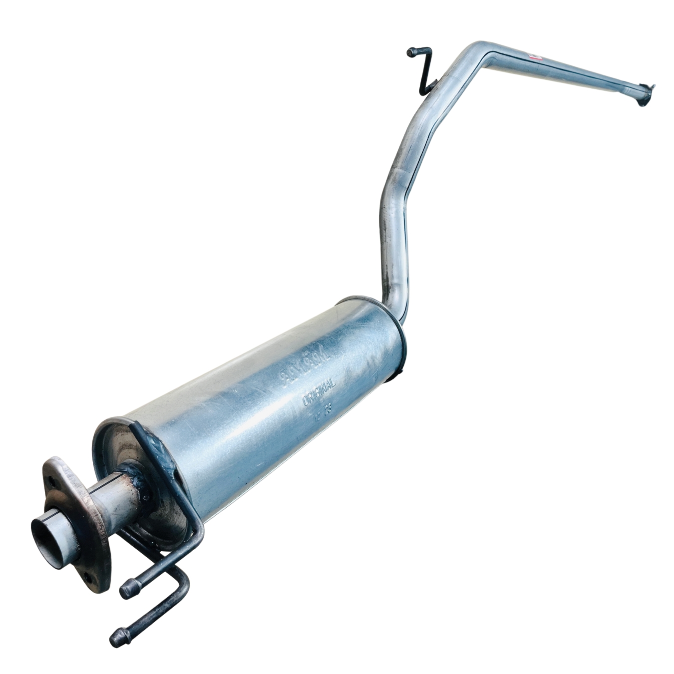 Escapamento Silencioso Intermediário Hond...