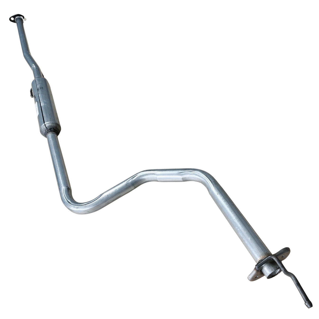 Escapamento Silencioso Intermediário Hond...