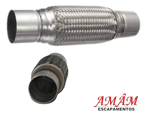 Flexível Inox Universal para Adaptação 44...