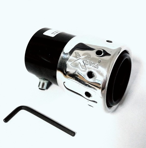 PONTEIRA DE ALUMINIO SAIDA RETA 2.1/2 - U...