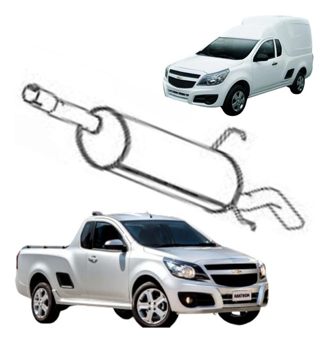 Escapamento silencioso Traseiro Chevrolet...