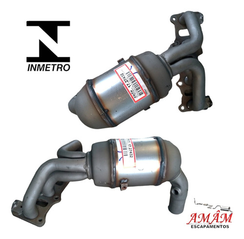 Catalisador Fiat Palio Siena 1.0 8v Fire ...